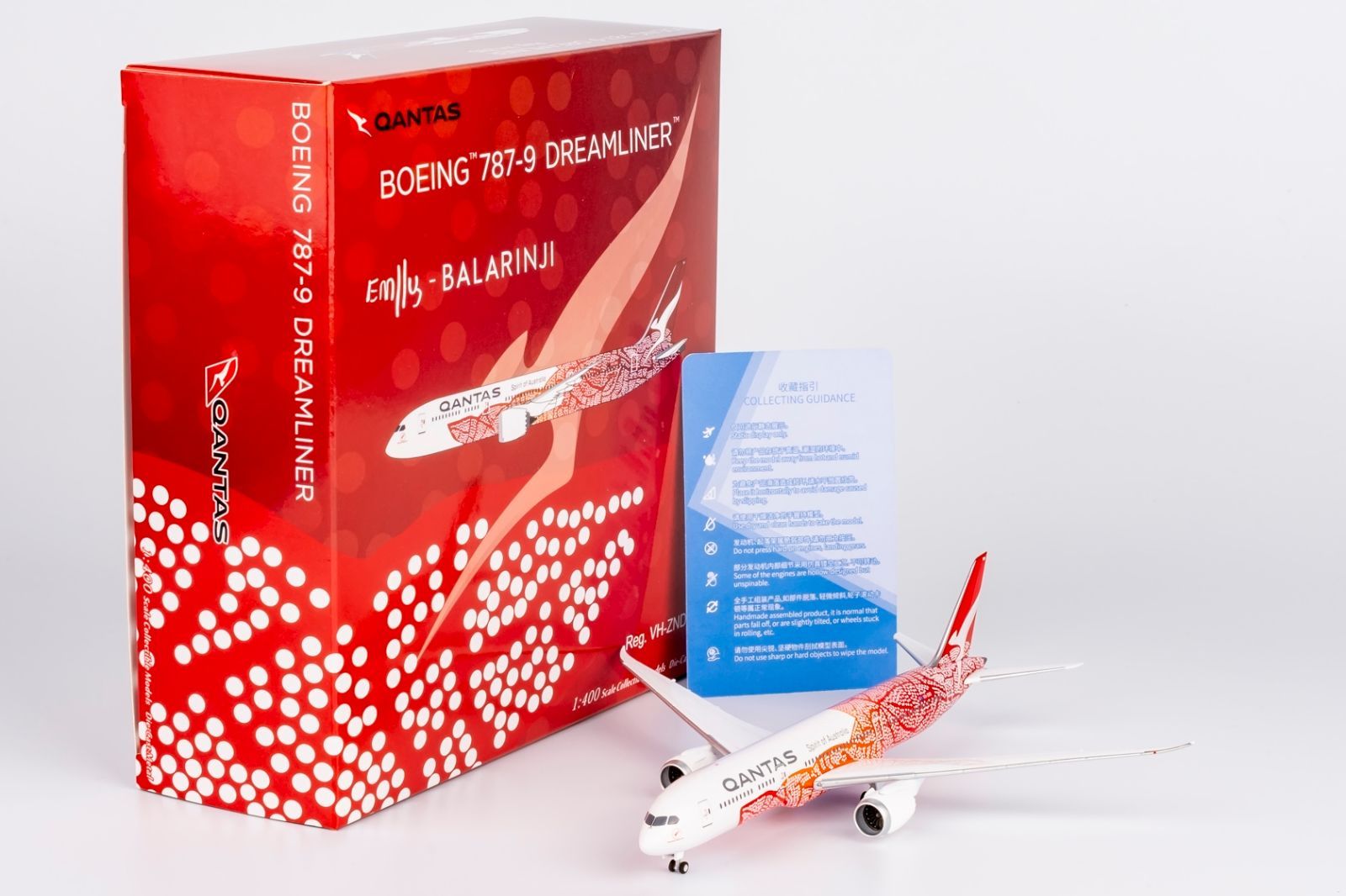 NG Lite カンタス航空 787-9 Dreamliner VH-ZND 1/400 QFA020 | Shop