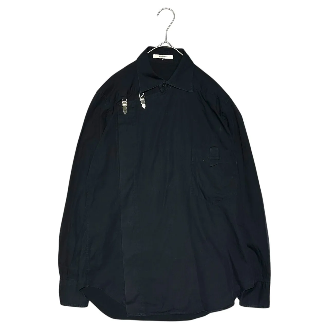 【MID WESTで購入】 YUJI YAMADA(ユージヤマダ)のウールコート ユージヤマダyuji yamada デザインコートLサイズ - メルカリ