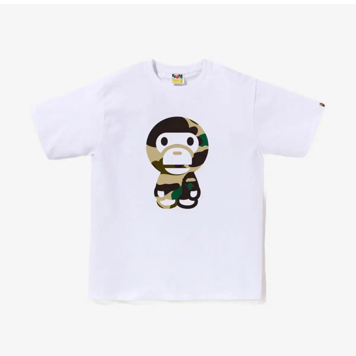 A BATHING APE アベイシングエイプ ベビー マイロ 半袖 Tシャツ m