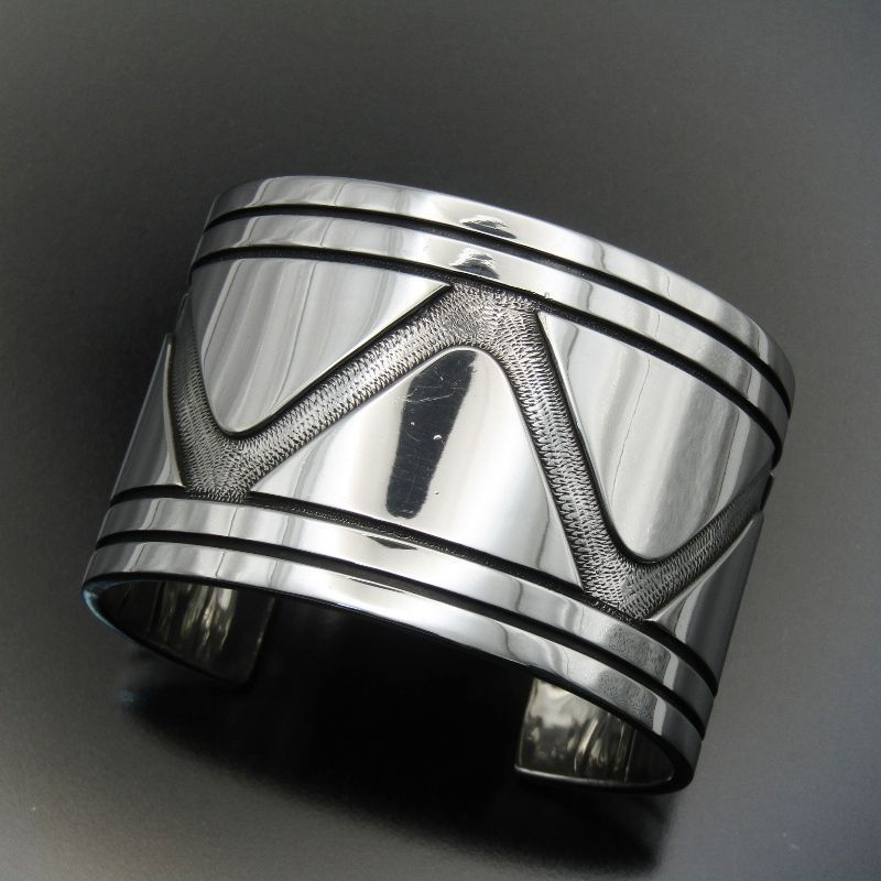 Virgil Ortiz コチティ バングル レイン ウォーター 925 カフ ブレスレット ヴァージルオルティス ブレスレット 80007187