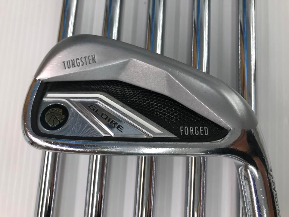 【即納】GLOIRE FORGED | R | NSプロ850GH | 中古 | アイアンセット | テーラーメイド