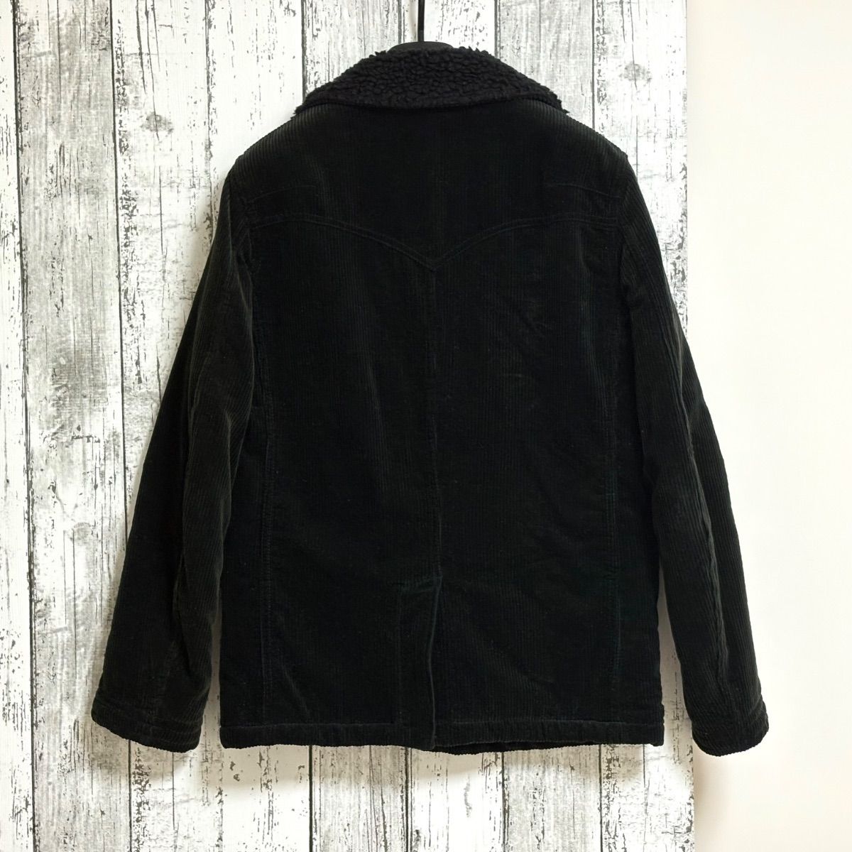 ナンバーナイン ボア ランチコート コーデュロイ ボア ジャケット
