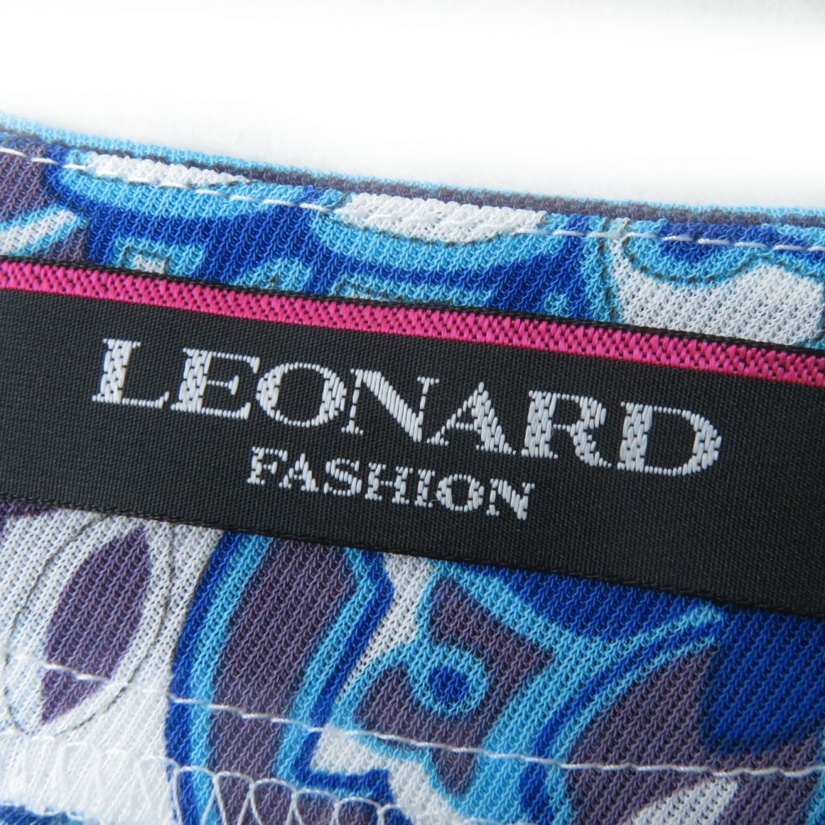 美品◎正規品 日本製 LEONARD FASHION レオナール ファッション