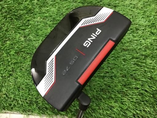 ピン PING DS 72 2021 長さ調整機能付き PP58 パター PT スチール フレックスその他 メンズ 男性用 右利き 右用 Bランク ゴルフクラブ