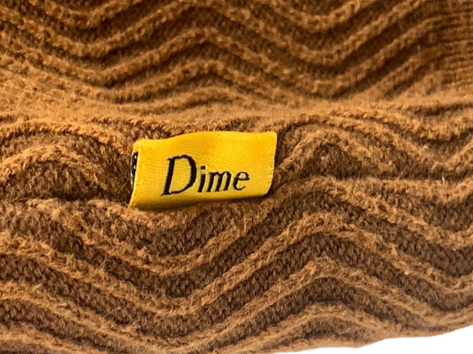 Dime (ダイム) WAVE CABLE KNIT SWEATER ウェーブ ケーブル ニット 