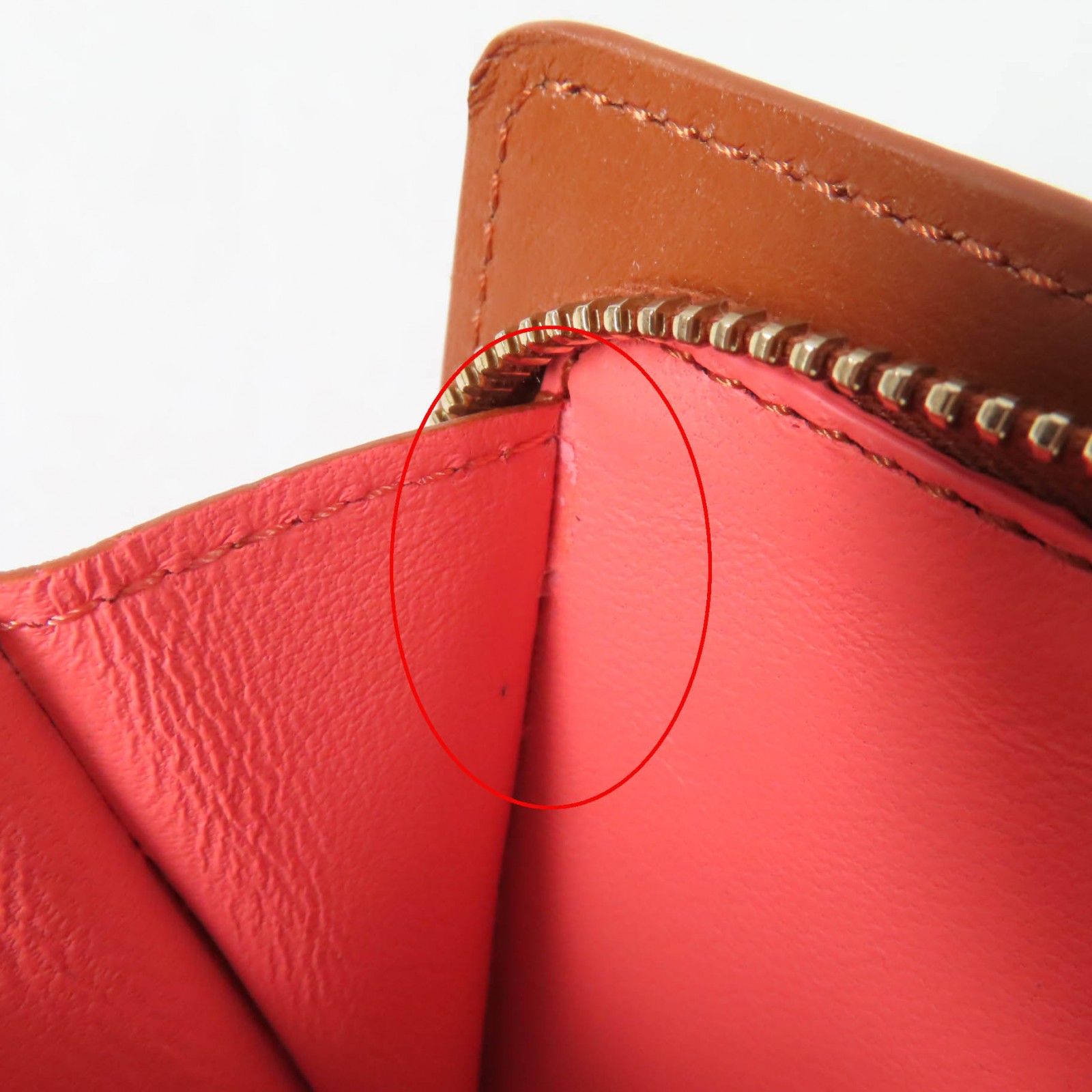 極美品☆Chloe クロエ CHC23SP867I10247 Chloe Sense Compact Wallet  