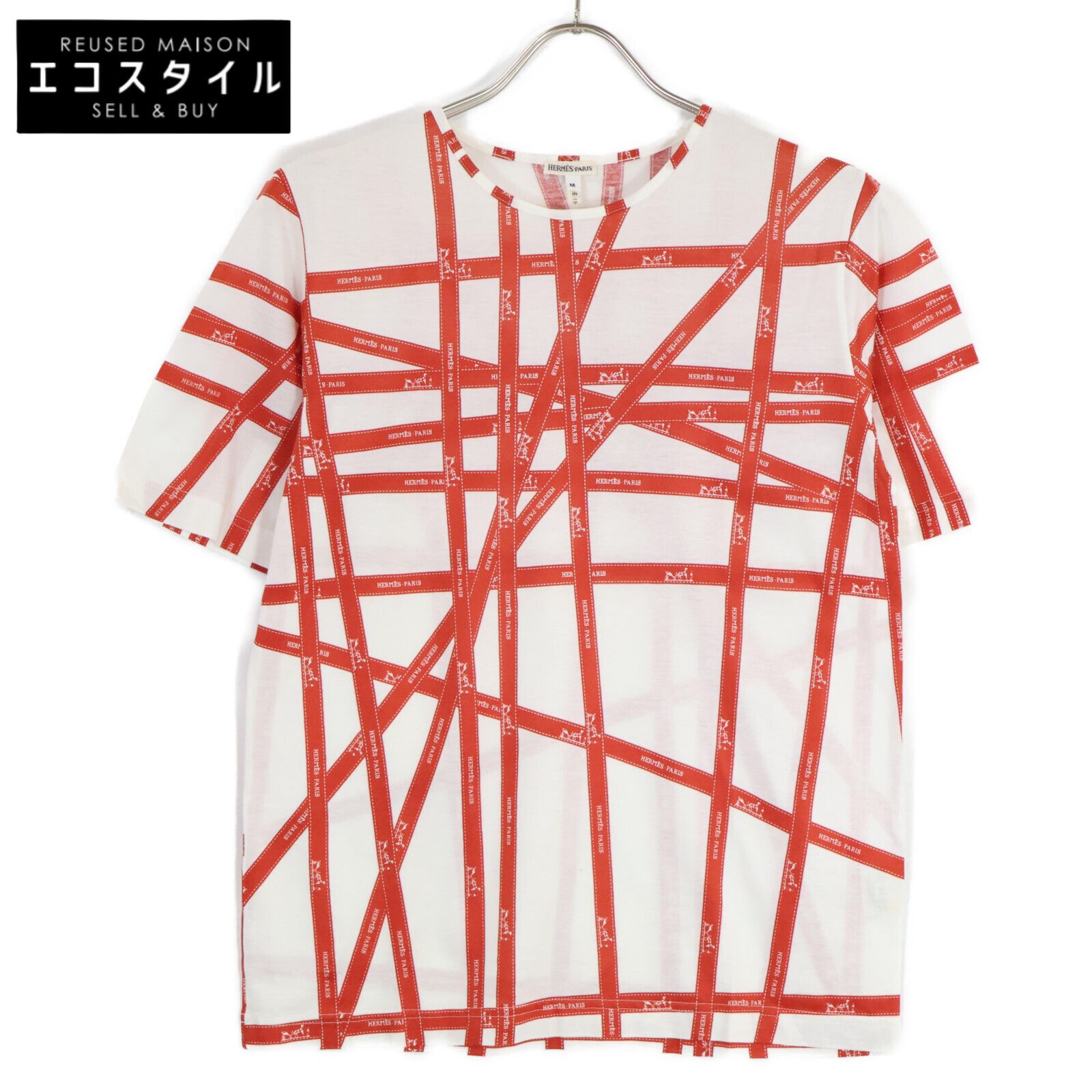 HERMES - 【美品】HERMES ボルデュック リボン マルジェラ期 ロンT 2028503142.jpg?1709362736