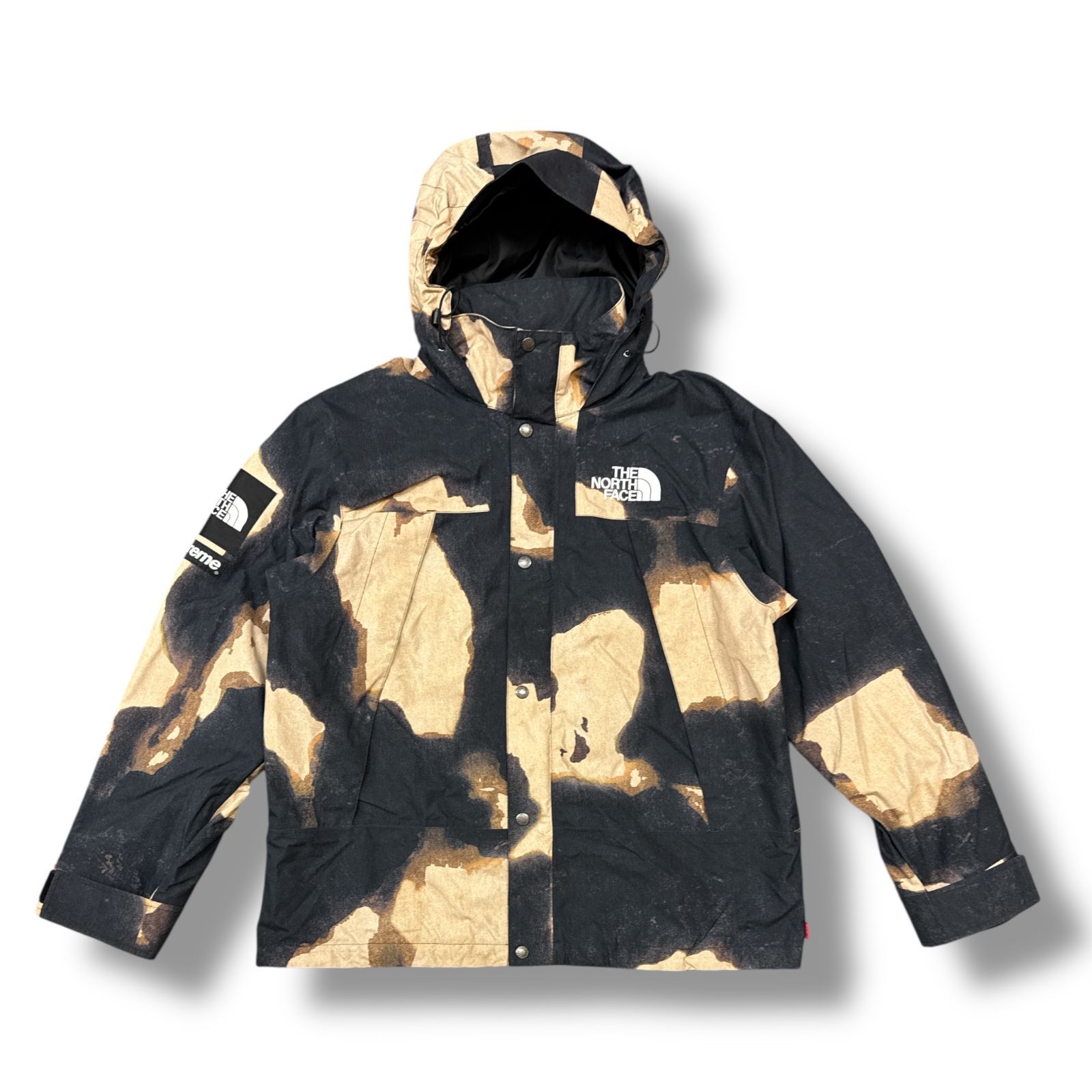 シュプリーム ザノースフェイス 21AW ブリーチデニム マウンテンジャケット SUPREME シュプリーム 21AW THE NORTH FACE ノースフェイス