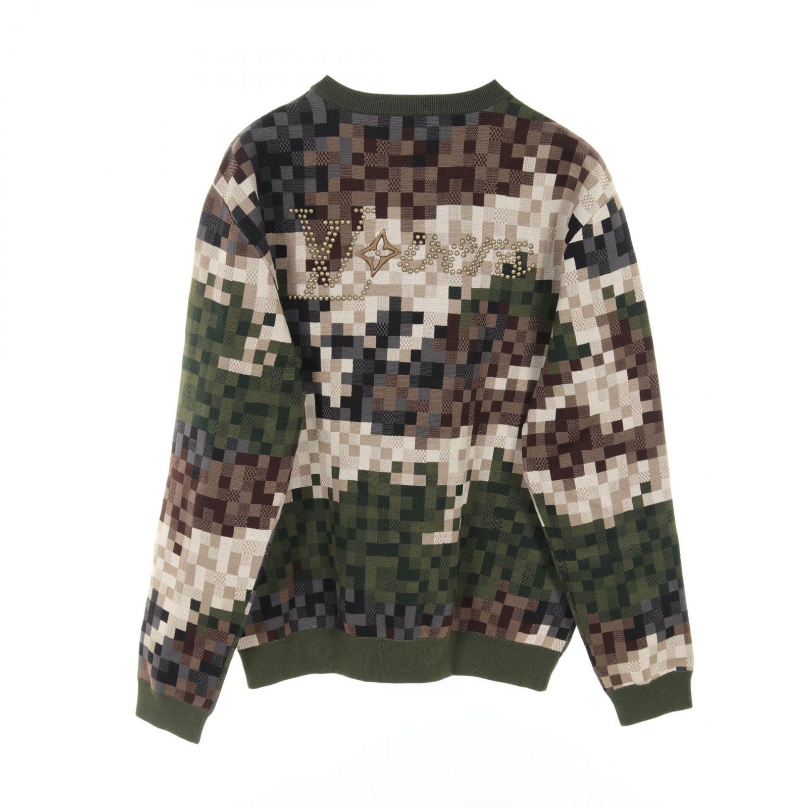 ルイ・ヴィトン ダモフラージュ ニット LOUIS VUITTON(ルイヴィトン