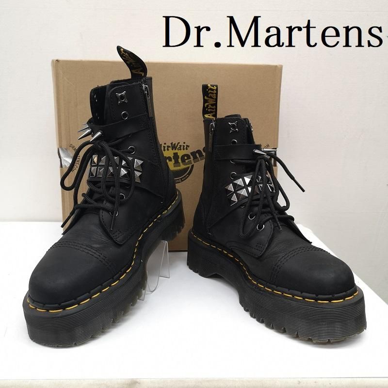 ぬ*ー様 Dr.Martins UK71460ハードウェア8ホールブーツ Dr.Martens】JADON ハードウェア 8 ホール ブーツ（Dr. Martens