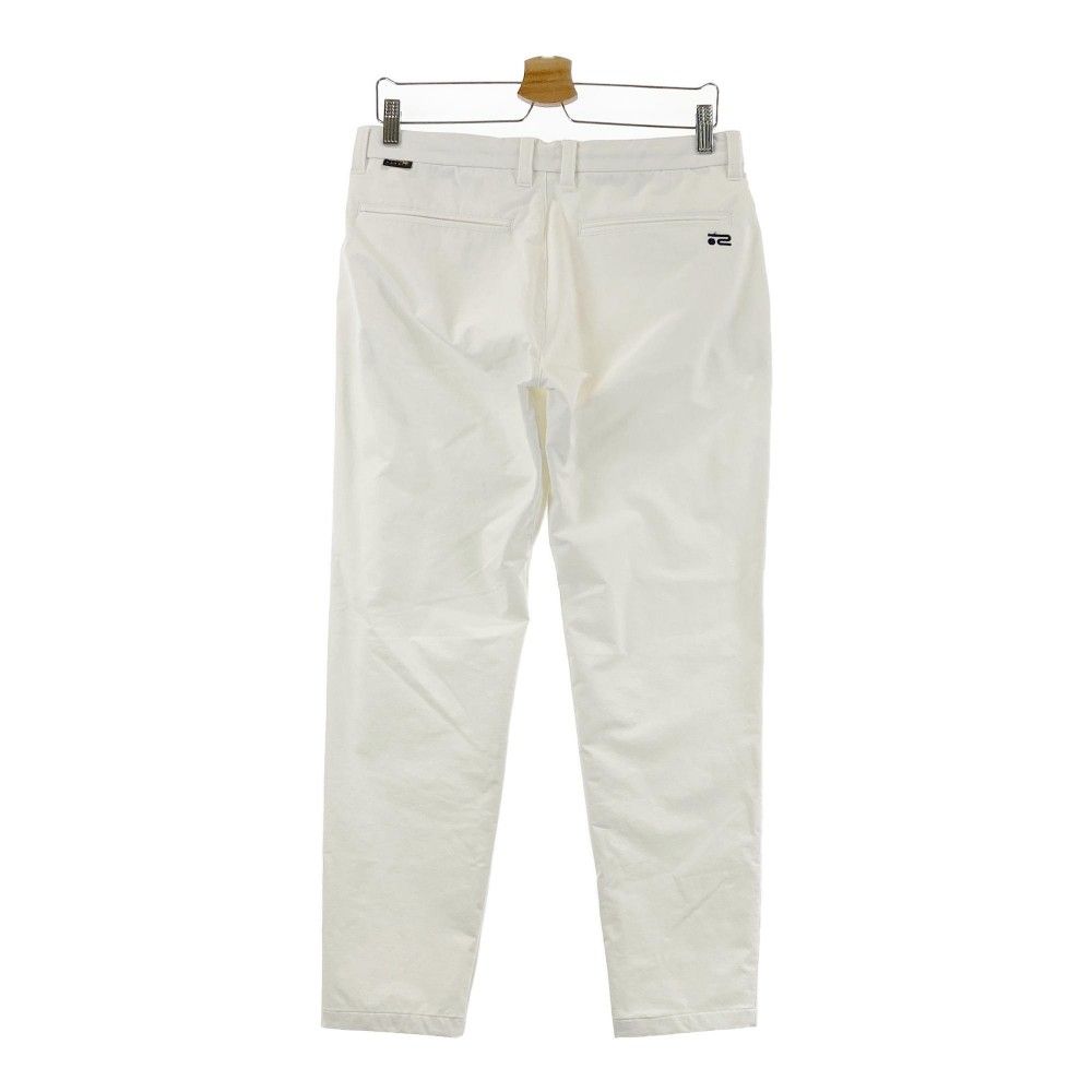 新品Rosasen メンズゴルフパンツ ネイビー 裏起毛 ウエストゴム 85cm