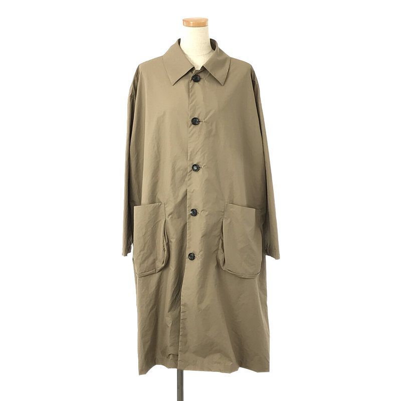 VOAAOV / ヴォアーブ | TYPEWRITER LONG COAT ステンカラーコート | 1