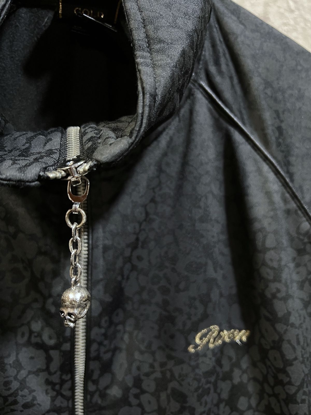 美品 Roen レオパード ジャージ 上下セットアップ M メンズ