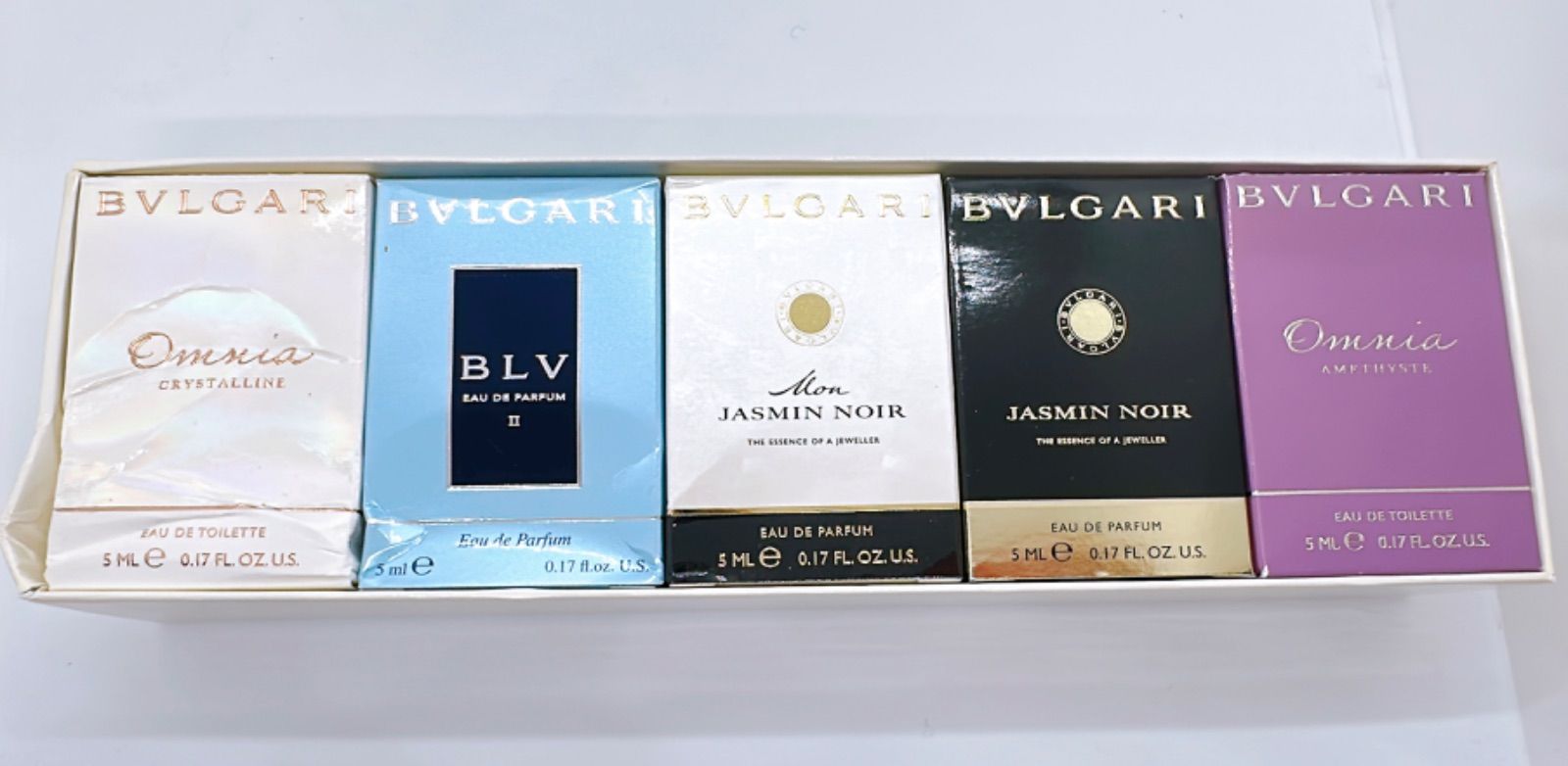 BVLGARI POUR HOMME 香水 ミニセット 5ml×5 BVLGARI POUR HOMME 香水 ミニセット 5ml×5 - メルカリ
