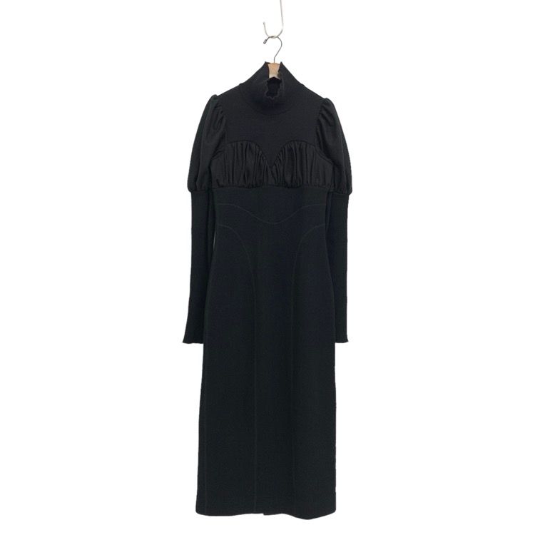 FETICO フェティコ MIDWEST EXCLUSIVE PUFF SLEEVE KNIT DRESS MIDWEST別注 パフスリーブ ニットワンピース ブラック 1 FTC224-0810 - メルカリ