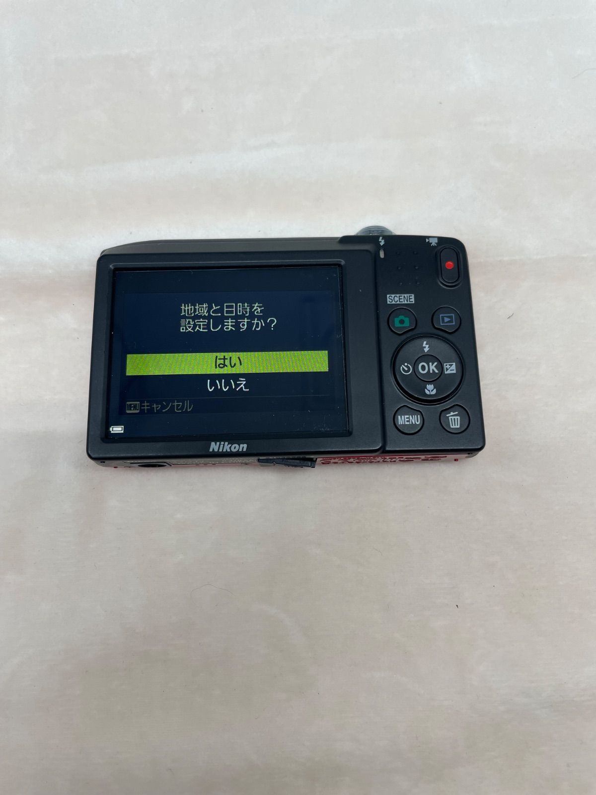 未使用品 Nikon デジタルカメラ COOLPIX S2900 レッド 【公式通販】
