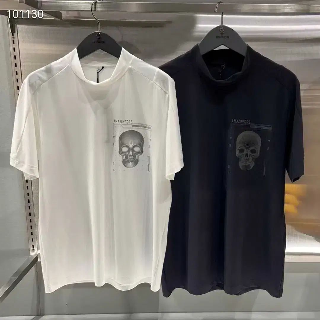 メンズゴルフウェア AD2 ハイネック Tシャツ
