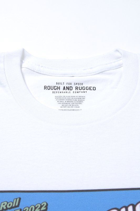 HWZN.MFG.CO. X ROUGH AND RUGGED W-NAME LONG SLEEVE TEE SHIRTS 