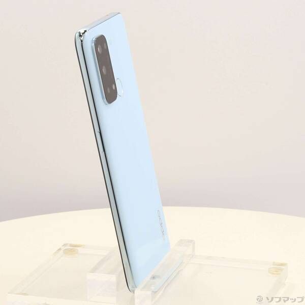品〕 OPPO Reno5 A 128GB アイスブルー CPH2199 楽天 SIMフリー【352