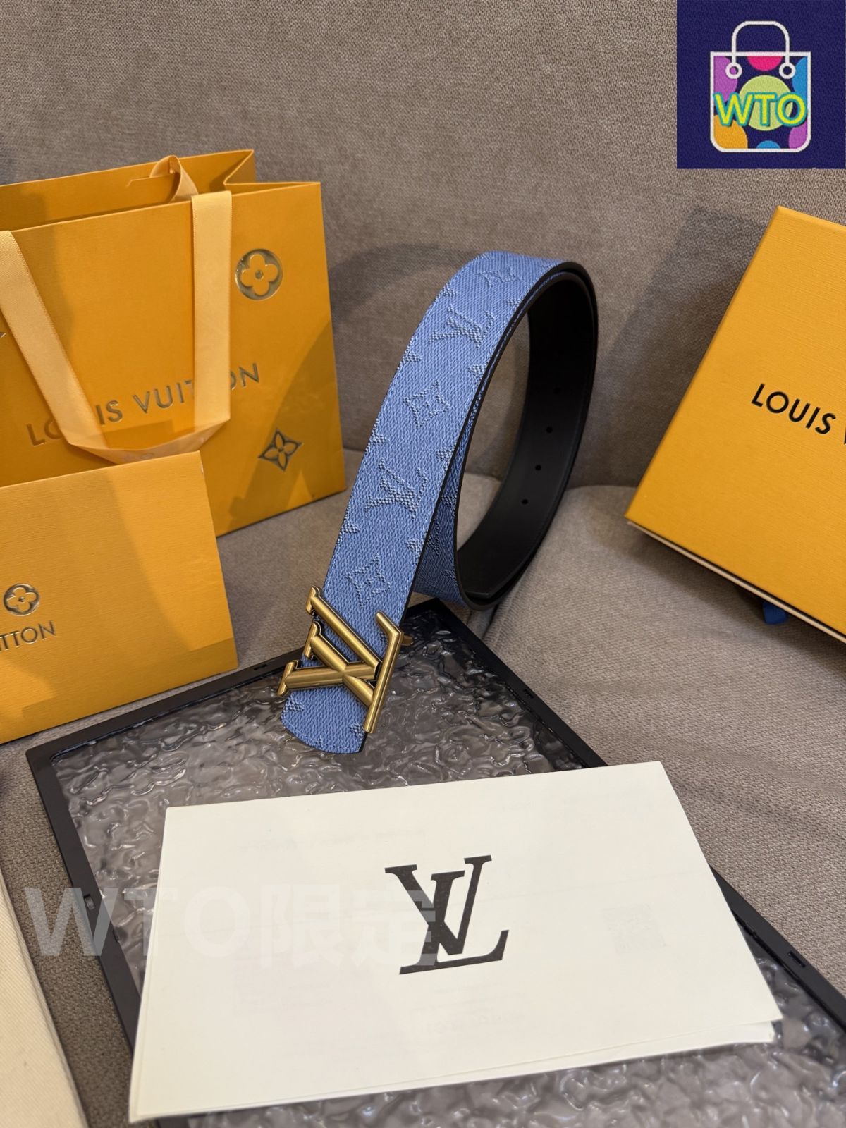 Louis Vuitton ルイヴィトン　ベルト　リバーシブル ベルト・ドーフィーヌ 25MM リバーシブル モノグラム｜ルイ
