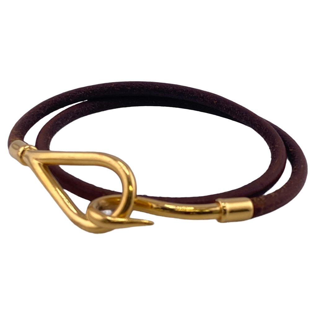 エルメス HERMESブレスレット アタメ ブラウン HERMES/エルメス アタメ - ブレスレット ブラウン ユニセックス
