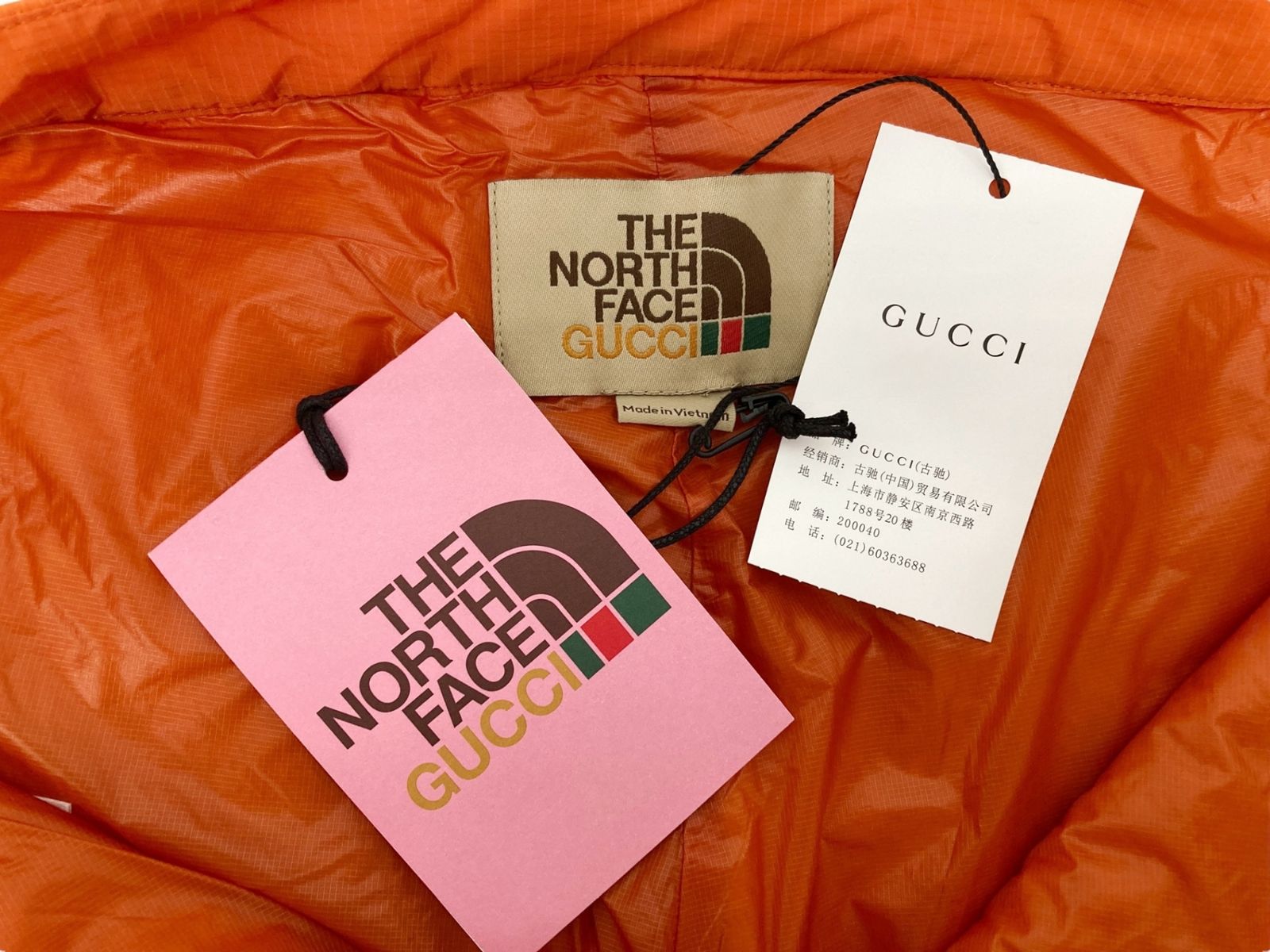 GUCCI (グッチ) ×THE NORTH FACE (ザノースフェイス) 22AW GUCCI (グッチ) ×THE NORTH FACE (ザノースフェイス) 22AW