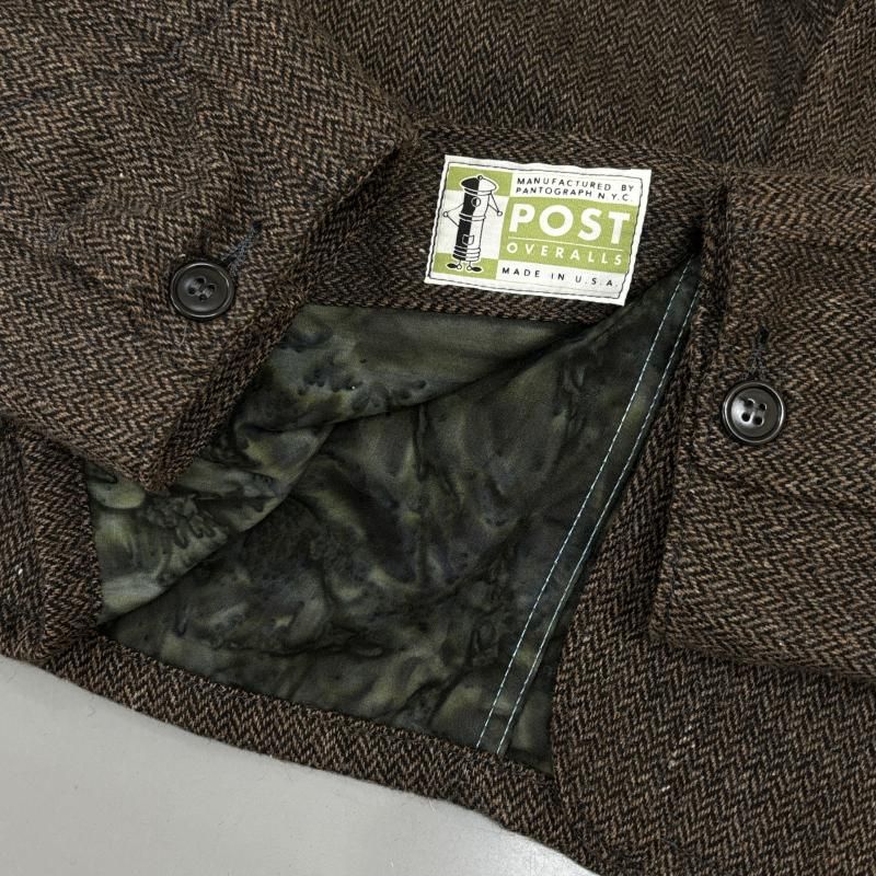 POST OVERALLS ポストオーバーオールズ ジャケット、上着