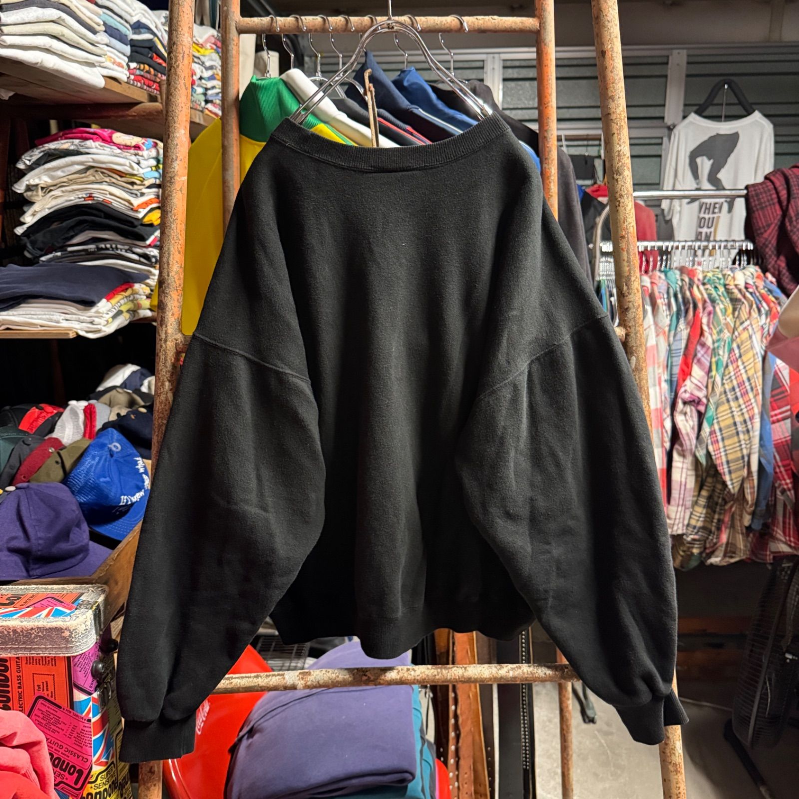 90s 90年代 USA製 VINTAGE DKNY JEANS GEAR BAGGY SWEATSHIRT DKNY 