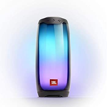 JBL PULSE 4 Bluetoothスピーカー USB C充電 IPX7防水 マルチカラーLED