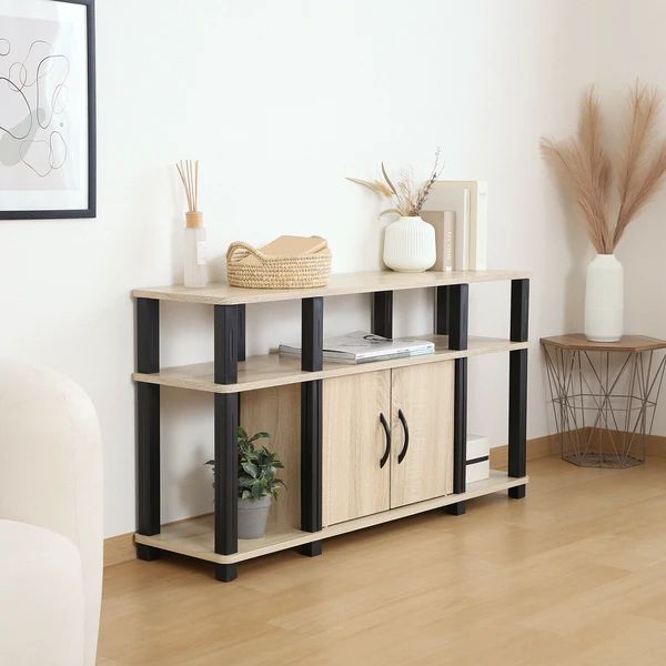 工具不要 テレビ台 フィット ハイTVラック サイドボード キッチン リビング USTAUSTRALIA_COM_AU