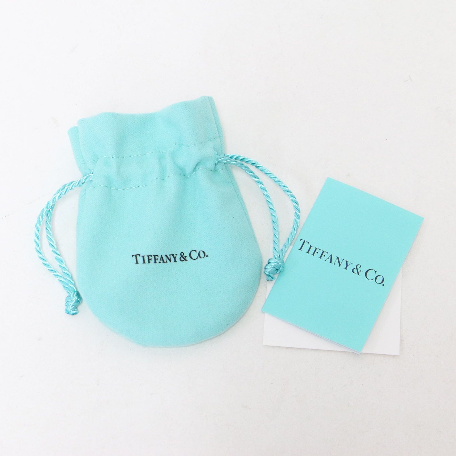 Tiffany & Co. シルバーリング 約9.5号 TIFFANY&Co.】ティファニー ラブノット 9.5号 リング・指輪