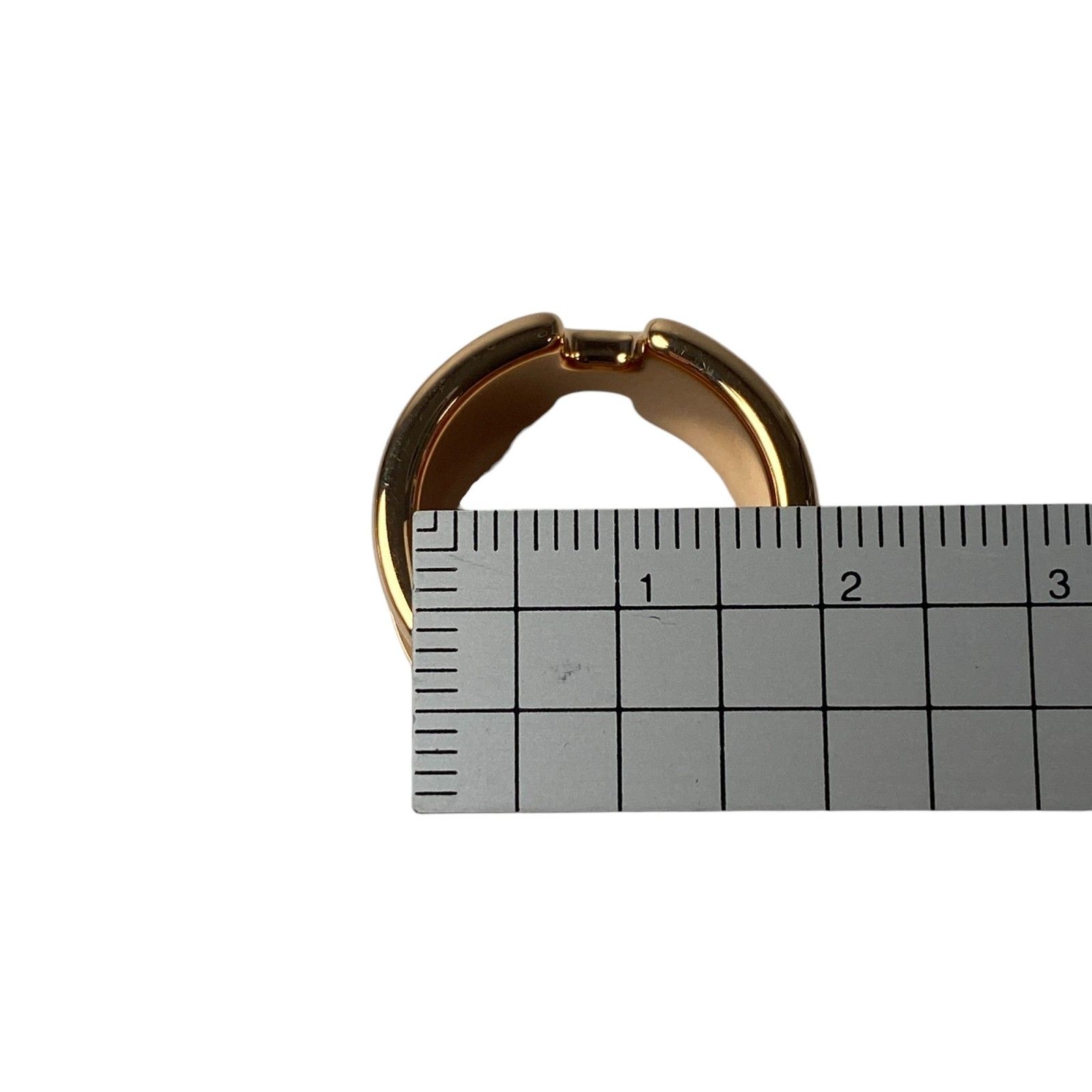 美品 エルメス HERMES オランプ GM ヴォー・マダム リング