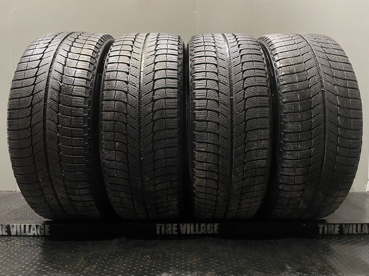 【MICHELIN X-ICE 3+ 235/50R18】スタッドレス【MANARAY Euro Speed 18インチ 8J5HPCD120+35】レクサスLS設計 18年製 バリ溝　(MTD356)クレジットカード QRコード決済可能 MICHELIN X-ICE 3+ 235/50R18】スタッドレス【MANARAY Euro Speed 18