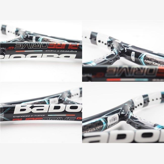 Babolat - 中古 テニスラケット バボラ ピュアドライブ プレイ【多数グロメット割れ有り】 (G2)BABOLAT PURE DRIVE PLAY 2012 中古】バボラ ピュア ドライブ 2015年モデル【一部グロメット