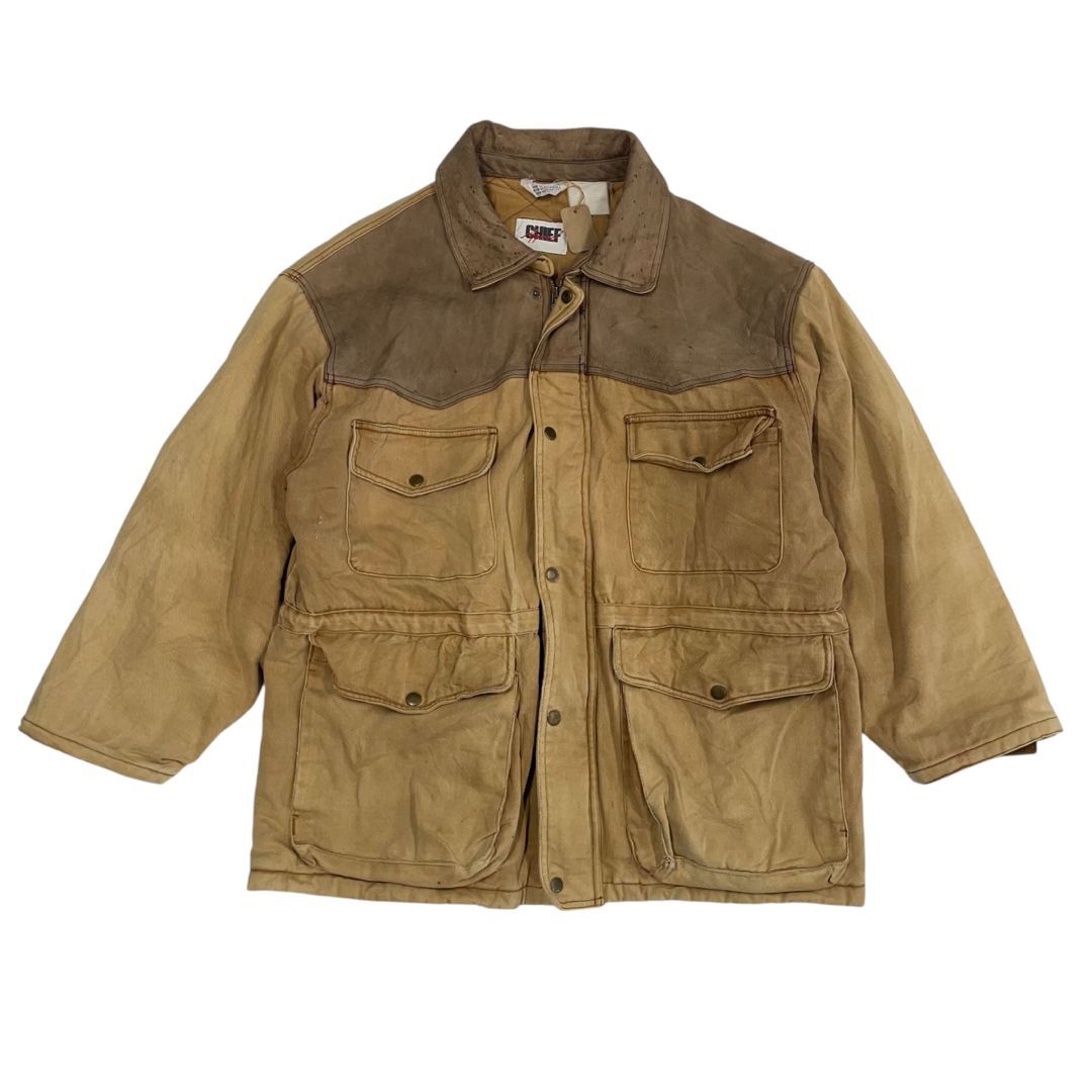 CHIEF Apparel 90s ダックハンティングジャケット XLサイズ - メルカリ