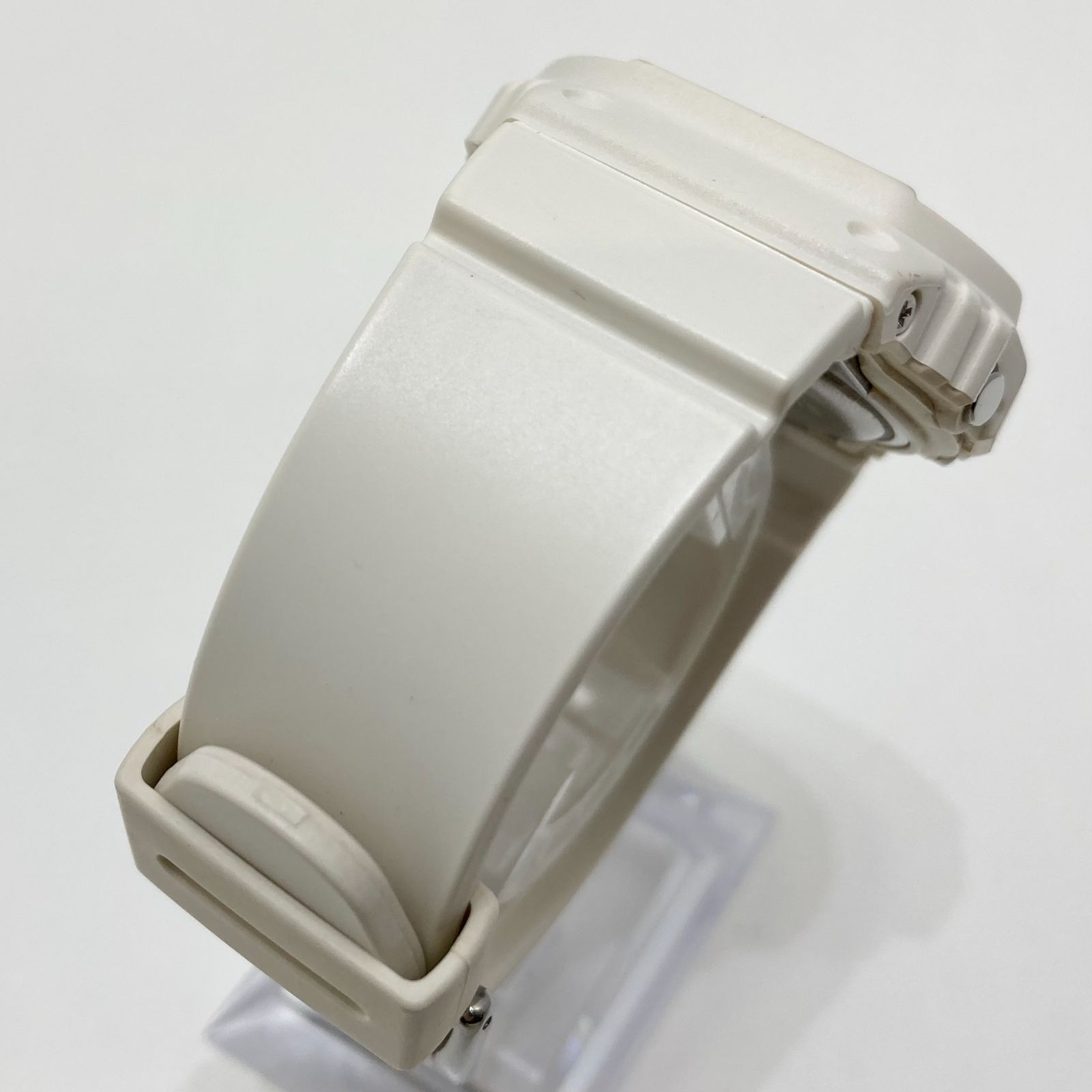 CASIO Baby-G 電波ソーラー BGD-5000U 3493 ホワイト/ピンク カシオ 