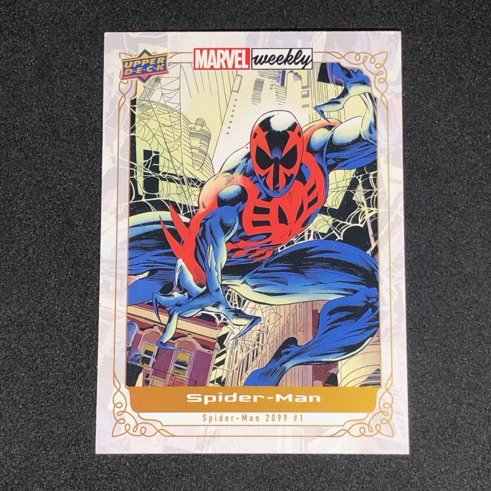Spider-Man / スパイダーマン Upper Deck Marvel Weekly ベースカード 