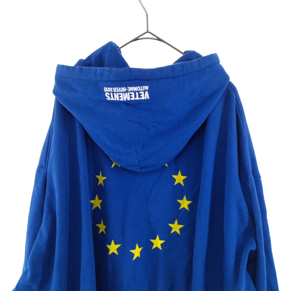 vetements EURO パーカー プルオーバー ヴェトモン | ochge.org