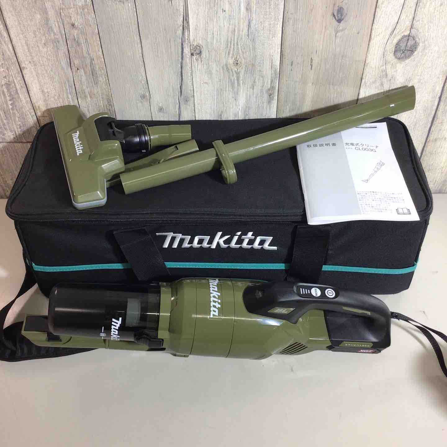 マキタ(makita) コードレスクリーナー CL003 楽天市場】マキタ(makita) CL003GZ 充電式クリーナー(スノー