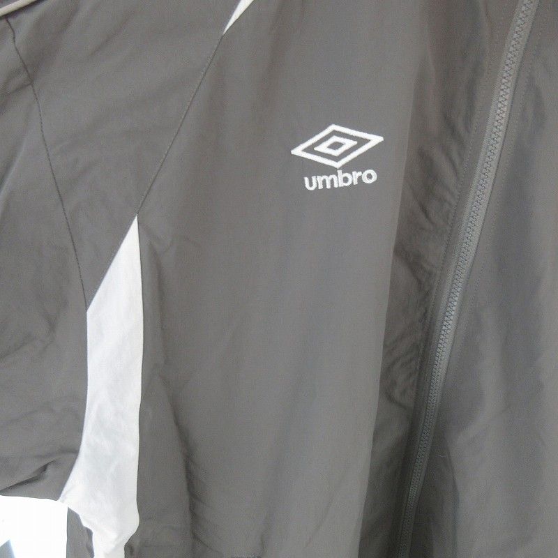 アンブロ UMBRO 24SS PUBLUX 別注 トラックジャケット ナイロン