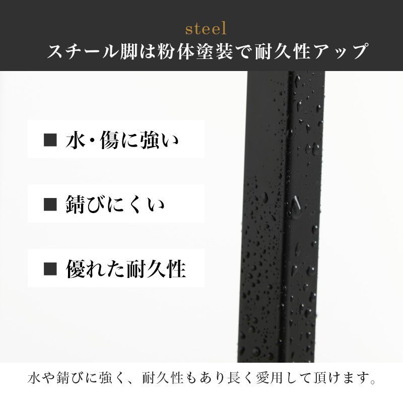 コンクリート柄 コンソールテーブル ハイテーブル 机 デットスペース