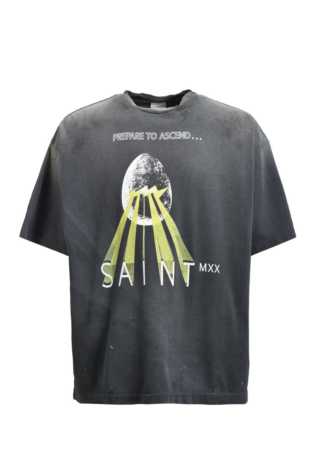 SAINT Mxxxxxx SS TEE/EGG / BLK 要在庫確認 SAINT Mxxxxxx EGG SS TEE/BLK - メルカリ