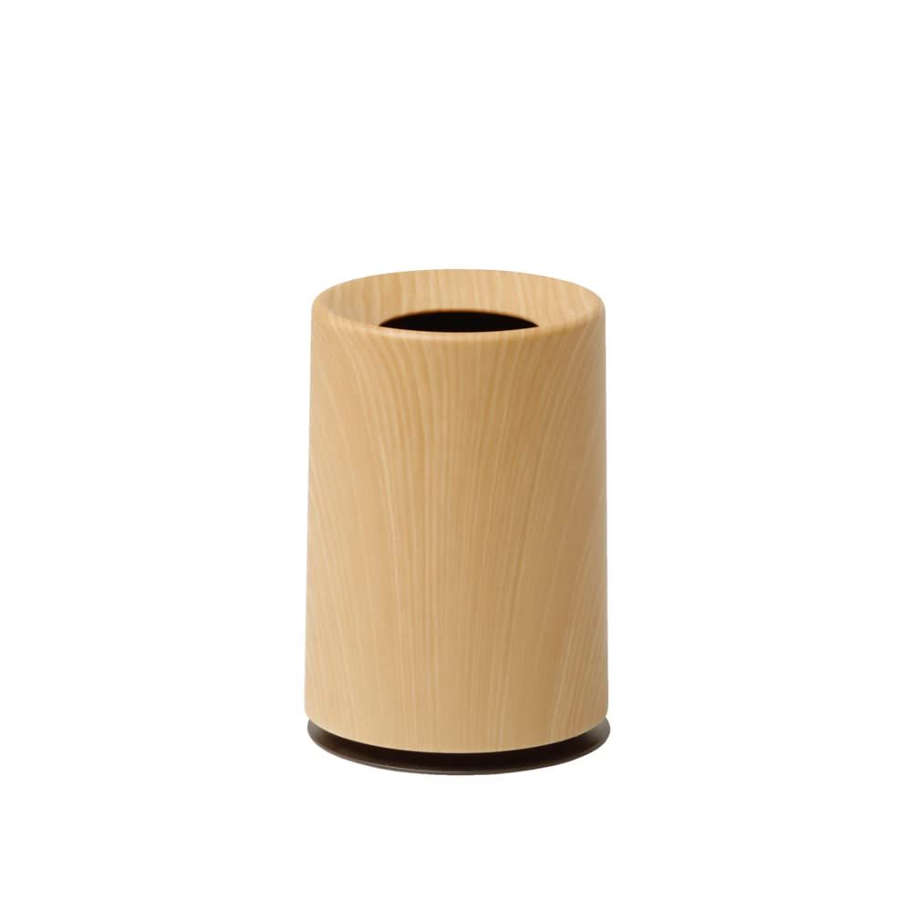 (ミニチューブラー oakwood TUBELOR mini 直径12.5高さ18.5cm 1.2L オークウッド) 丸形 ゴミ箱 (イデアコ) ideaco