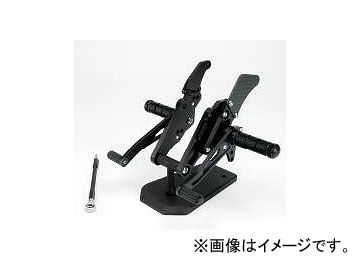 2輪 スパイス バックステップ 0102BSB1H101B ブラック ホンダ CB1300SF ～2002年