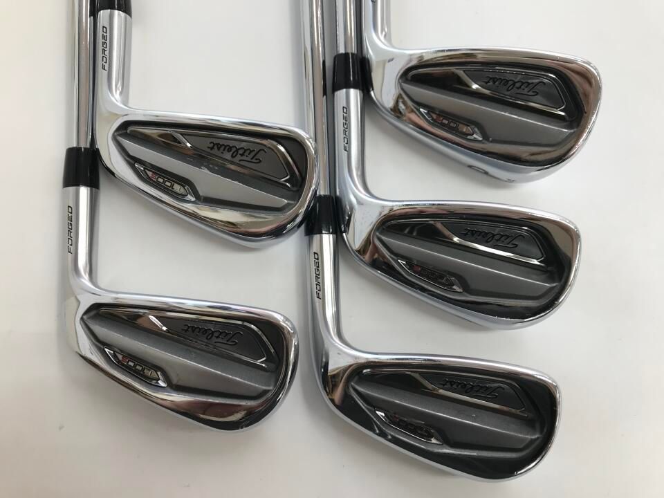 Titleist T100 （2021）アイアンセット5〜pw 6本　ヘッドのみ タイトリスト T100S 2021 6〜PW 5本セット Titleist T100 （2021