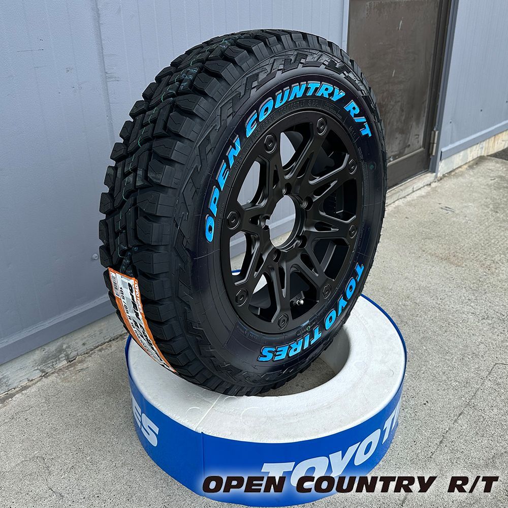 9月入荷 人気 ジムニー タイヤホイールセット TOYO オープン