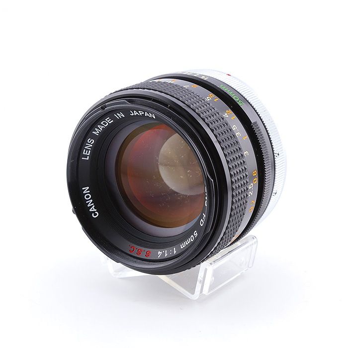 キヤノン) Canon FD 50/1.4 S.S.C 【公式通販】