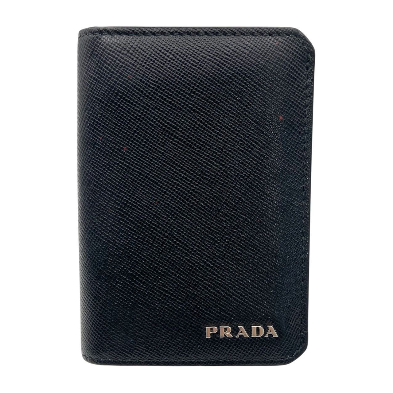 プラダ　PRADA サフィアーノ　レザー　カードケース　2MC223 未使用G有 三越伊勢丹 | PRADA/プラダ_Men通販 | サフィアーノレザーx