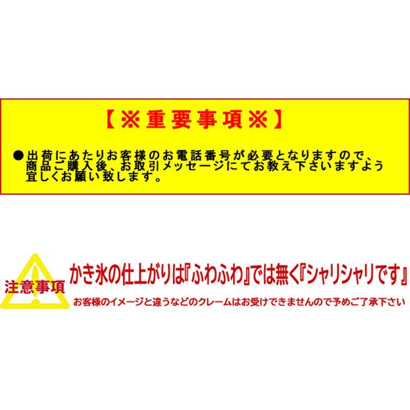 メルカリShops - 業務用かき氷機 キューブアイススライサー なごみ CR-SIS-OR 1年保証