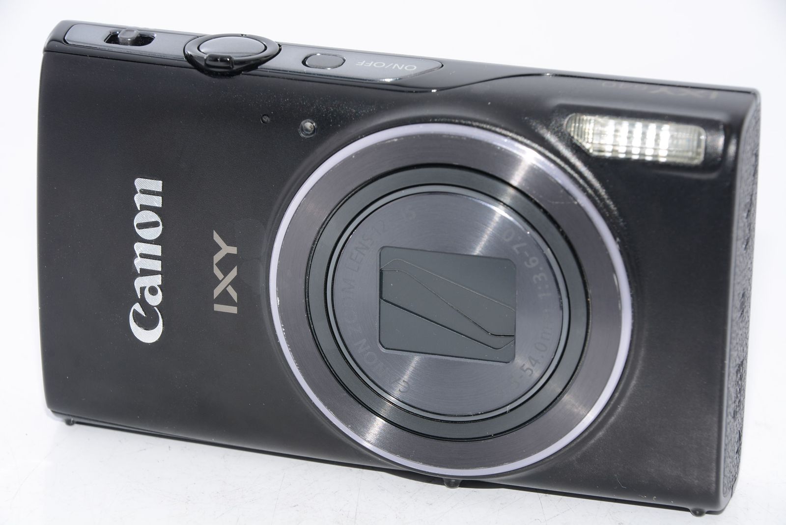 Canon デジタルカメラ IXY 640 ブラック - 百獣の買取王カメライオン